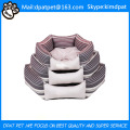 Factory Best Selling Best Quality New Soft Rose Velvet Dog Bed Pet Nest